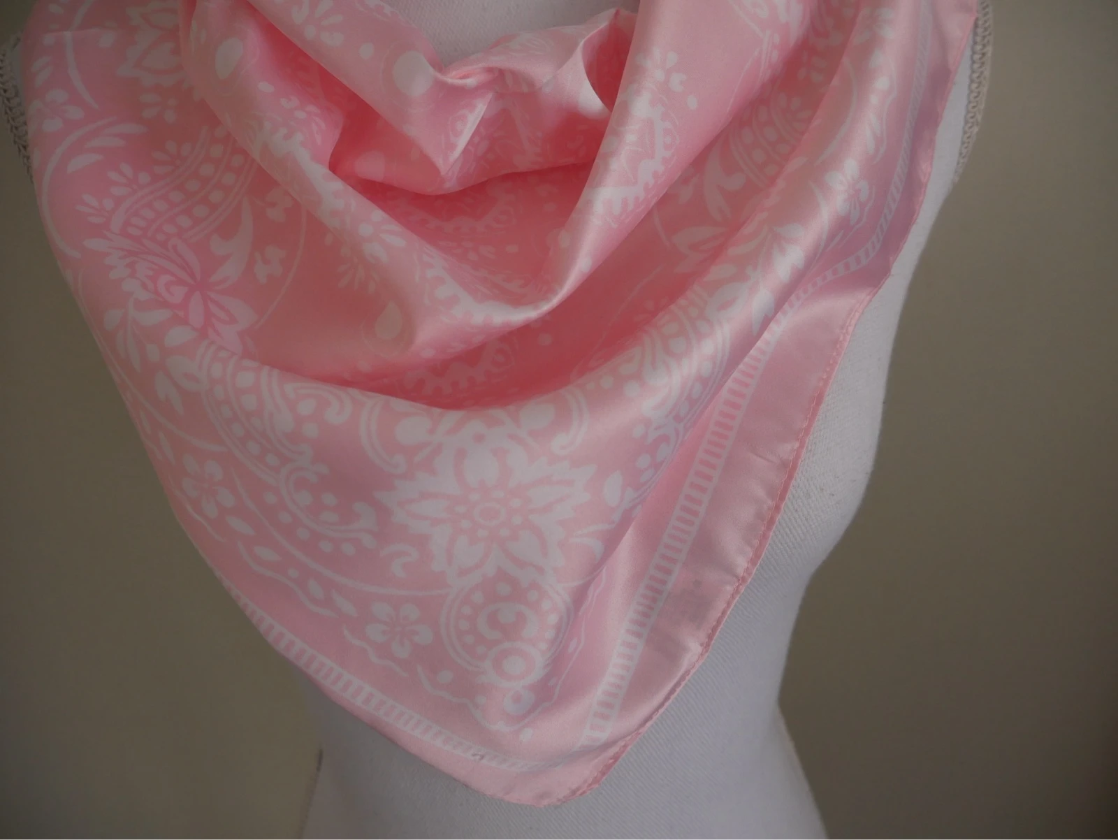 Fular rosa – photo 3